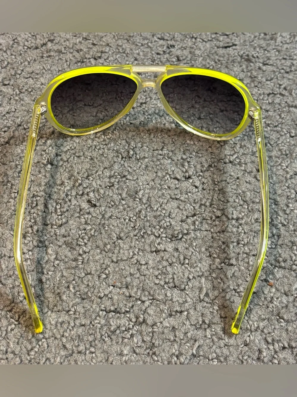 Michael Kors Women Aviator Sunglasses M2811S 750 Yellow Caicos 57mm